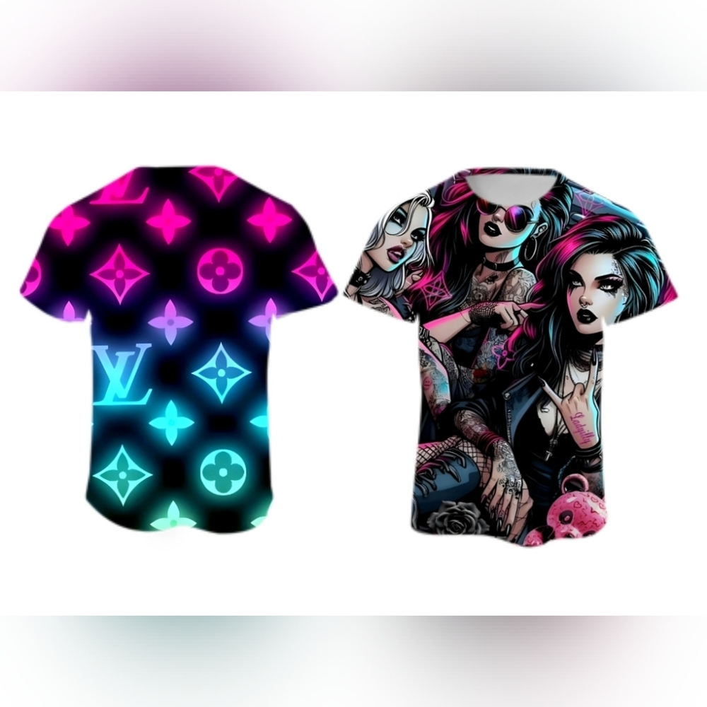 New women's t-shirt size small